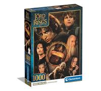Clementoni The Lord Of The Rings 1000 Piece Jigsaw Puzzle 1