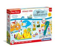 Clementoni MÄlwiĂce piÄlro 50 gier edukacyjnych 50650