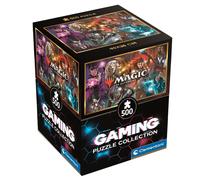 Clementoni 35563 Magic The Gathering Jigsaw Cube 500 Pieces Collecti (US IMPORT)