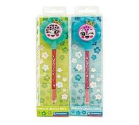 Clementoni Makeup Toy Eyeshadow Lip Liner Flower Turquoise Blue