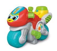 Clementoni- Marcial Moto World Interactive Baby Toy: Interactive Toy with Lights & Sounds, Educational & Fun, Learning Letters & Numbers (10+ Months)
