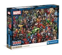 Clementoni Marvel 1000 Piece Impossible Puzzle