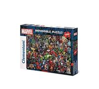 Clementoni Marvel 1000Pc Impossible Puzzle One Colour
