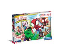 Clementoni Marvel Amazing Friends Giant Puzzle 40pzs - 100 x 70 CM