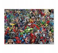 Clementoni Marvel Avengers 1000 Piece Impossible Jigsaw Puzzle