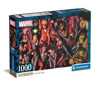 Clementoni Marvel Puzzle 1000 Teile Erwachsene - Puzzle Erwachsene in 70 x 50 cm