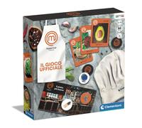 Clementoni - MasterChef Table-Board Game, Entertainment for the Whole Family, Based on TV Program, 3-5 Players-Made in Italy, Italian Color, 16789