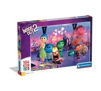Clementoni Maxi Super Color 4-6 Years Puzzle 104 Pcs Assorted (62x42cm)