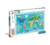 Clementoni Maxi Super Color Puzzle 60 Pieces Age 4-6 (62x42 cm)