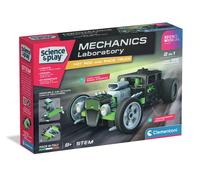 Clementoni Mechanics Lab Hotrod & Rocket Toy Truck