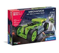 Clementoni Mechanics Lab - Pull Back Hot Rod