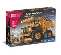 Clementoni - Mechanics Toy: Multi-Colour - STEM Building Set with 250+ Pieces, Develops Problem-Solving Skill (8+ Years)