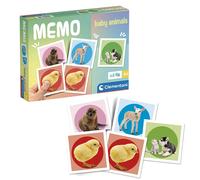 Clementoni Memo Pocket Baby Animals