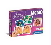 Clementoni Memo Pocket Princesas Disney Board Game
