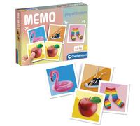 Clementoni Memo Pocket Wild Animals