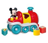 Clementoni Mickey Towable Shape-fitting Train Red