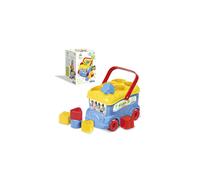 Clementoni Mickey and Friends Shape Sorter Bus (Blue)1 pack, for 9 months +