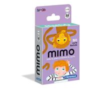 Clementoni - Mimo, Children's Playing Cards, Multicolor, 16174. 4-99 years