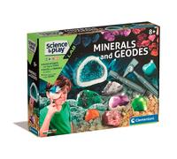 Clementoni Minerals And Geodes I-78828 Educational Toy Multicolor Kids