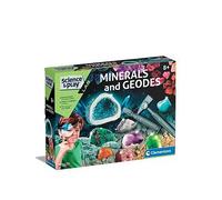Clementoni Science Set Minerals and Geodes – Educational Experiment Kit for Ages 8+