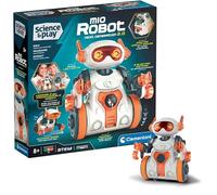 Clementoni - Mio The Robot Next Generation 2.0 - Multiple Play Modes and Free App - Play and Science Electronics - Lights Sounds and Movements - English - 75143