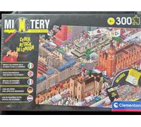 Clementoni - 21711 - Mixtery Puzzle Hacking Attack In London - 300 Pieces - Jigsaw Puzzle For Kids Age 8