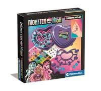 Clementoni Monster High 50880 Cool Children's Nail Set from 6 Years, Multicoloured