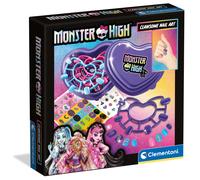 Clementoni Monster High Dark Nail Art, for Kids, 6 Years Plus, Multi-Coloured -