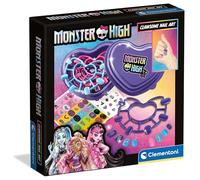 Clementoni Monster High Dark Nail Art, for Kids, 6 Years Plus, Multi-Coloured - 50880