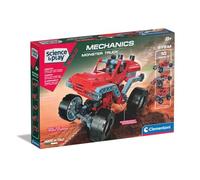 Clementoni Monster Trucks Educational Engineering Kit for Children Aged 8+
