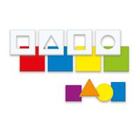 Clementoni Montessori - Shapes & Colours