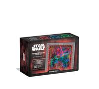Clementoni Star Wars Metamorphic Art Collection Episodes 7-8-9, 520 Piece Puzzle with RGB LED Frame, Collectible Display Piece, English Version 35163