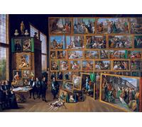 Clementoni 32576 Museum Collection-Teniers, Archduke Leopold Wilhelm, Puzzle 200
