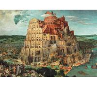 Clementoni Museum Babel Tower, Bruegel Jigsaw Puzzle (1500 Pieces)