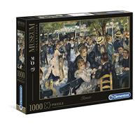 Clementoni - Museum Collection Puzzle Renoir Dance at Le Moulin De La Galette 1000 pieces, for Adults and Children, 14 Years old and up, 31412