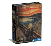 Clementoni 39791 Museum Collection-The Scream-1000 Pieces-Adult Jigsaw Puzzles,