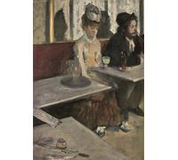 Clementoni Jigsaw Puzzle 1000 piecese Museum Collection Dans un Café, Puzzle for Adults 14-99 Years, Compact box, Made in Italy, 39974