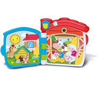 Clementoni My First Book of the Farm, 10 months to 3 years, Multicoloured, 17222