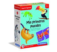 Clementoni-My First Puzzle Game, Multicoloured (55313)