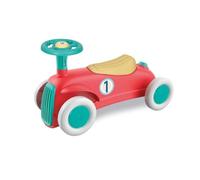 Clementoni- My First Ride On Car: Get In And Play, 100% Recycled Material, Sturdy and Safe Design, Encourages Motor Skills and Balance Development (12+ Months)