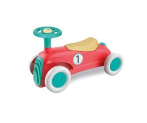 Clementoni- My First Ride On Car: Get In And Play, 100% Recycled Material, Sturdy and Safe Design, Encourages Motor Skills and Balance Development (12+ Months)