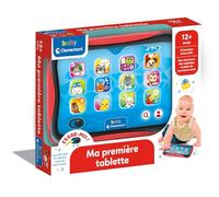 Clementoni | My First Tablet - Interactive Educational Toy for Babies 12 Months+ 12 Touch Buttons | Letters, Numbers, Animals, Sounds and Melodies | Language Development | First Age Gift Idea