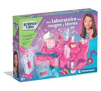 Clementoni - My Lipstick Lab - Ages 8+ - Scientific Kit for Kids to Create Cosmetics, Educational Game for Creative Science, Gift Idea Toy for Kids