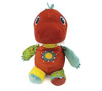 Clementoni- My Little Dinosaur Play Plush: Interactive Learning Toddler Toy with Lights & Sounds (10+ Months)