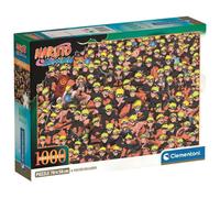 Clementoni Naruto Shippuden Puzzle 1000 Pieces