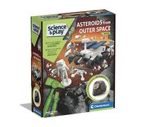 Clementoni - Nasa Asteroids from Outer Space (Rover): Toy for Children Age 6+, Educational Space Exploration Rover Kit, STEM Learning Toy with Interactive Features