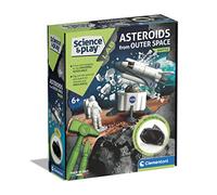 Clementoni - Nasa Asteroids from Outer Space Shuttle: Toy for Children, Educational Space-Themed Building Kit, Stimulates Creativity & Learning, for Kids (6+ Years)