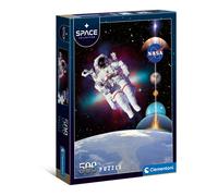 Clementoni 35106 Collection 500 Pieces Space, Made in Italy, Jigsaw Puzzle for Adults, Multicoloured