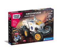 Clementoni - NASA Mars Rover Mechanics Laboratory, Construction Set, NASA Spaceship, Stem Science Toy in Spanish, Ages 8 (55470)