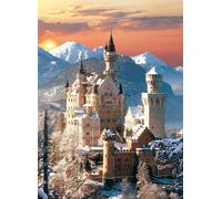 Clementoni Neuschwanstein Jigsaw Puzzle (1500 Pieces)